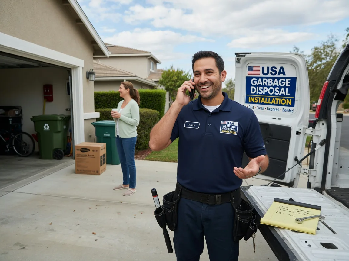Garbage Disposal Replacement Sundown, TX FAQs